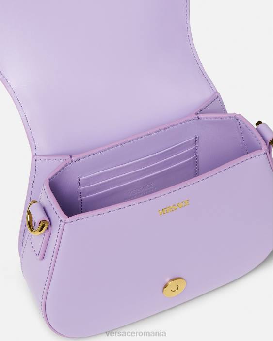 liliac geanta de umar mica zeita greca Versace femei saci 40L6263