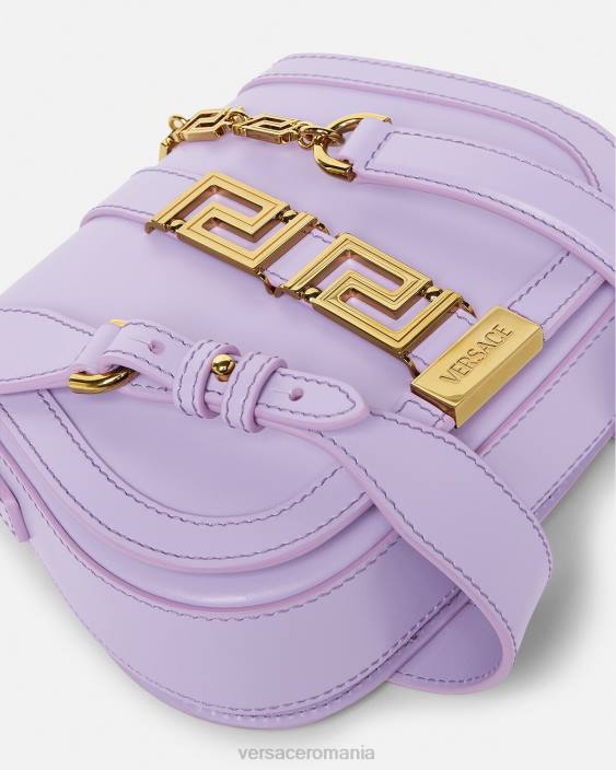 liliac geanta de umar mica zeita greca Versace femei saci 40L6263