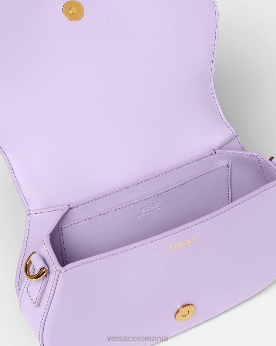 liliac geanta de umar zeita greca Versace femei saci 40L6265