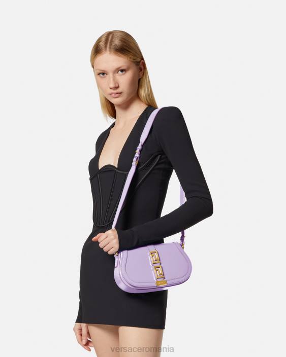 liliac geanta de umar zeita greca Versace femei saci 40L6265