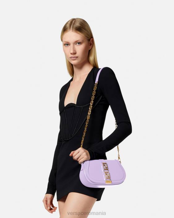 liliac geanta de umar zeita greca Versace femei saci 40L6265