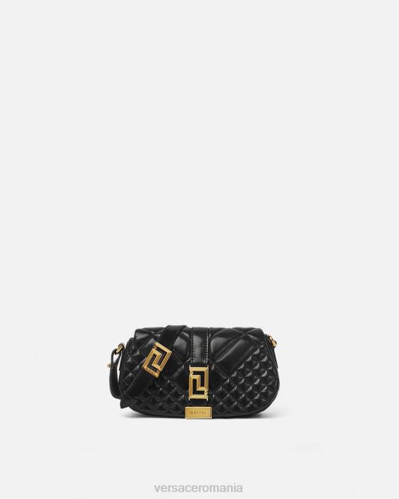 negru geanta de umar greca goddess mini Versace femei saci 40L6244