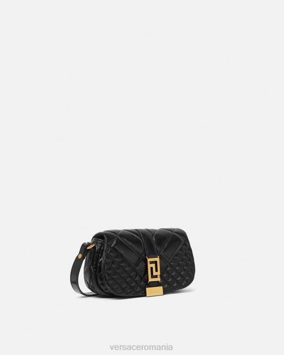 negru geanta de umar greca goddess mini Versace femei saci 40L6244
