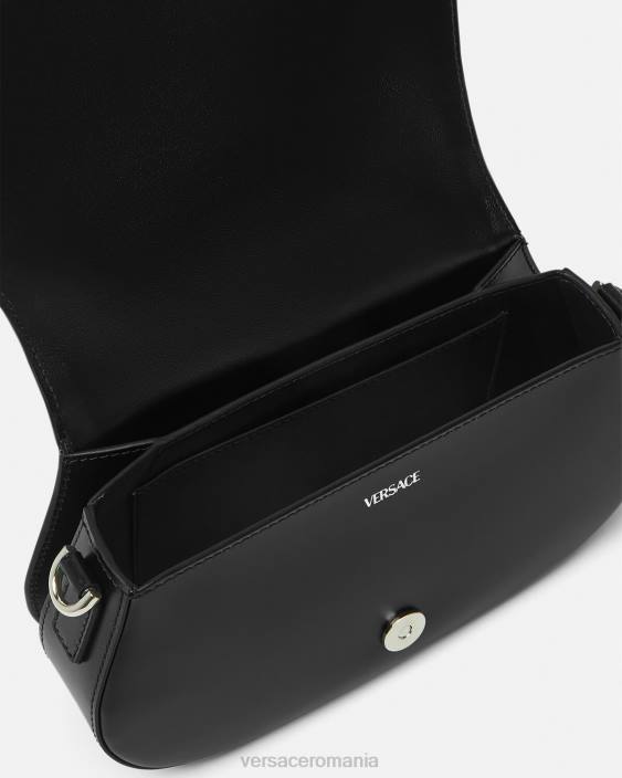 negru geanta de umar zeita greca Versace femei saci 40L6248