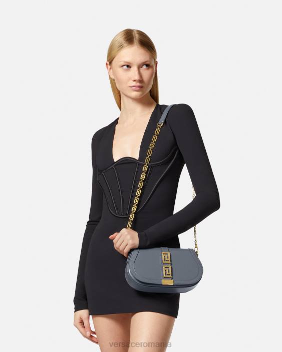 o singură culoare geanta de umar zeita greca Versace femei saci 40L6267