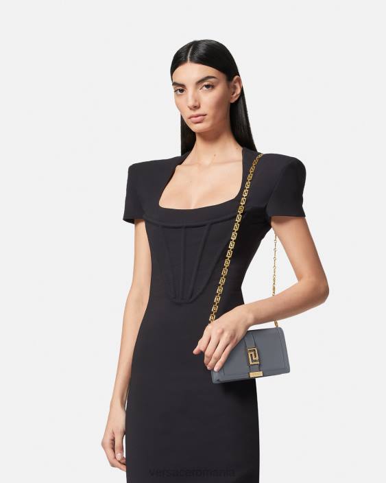 o singură culoare mini geanta greca goddess Versace femei saci 40L6270