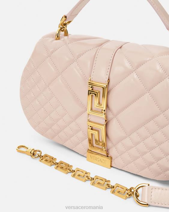 roz deschis geanta de umar zeita greca Versace femei saci 40L6245