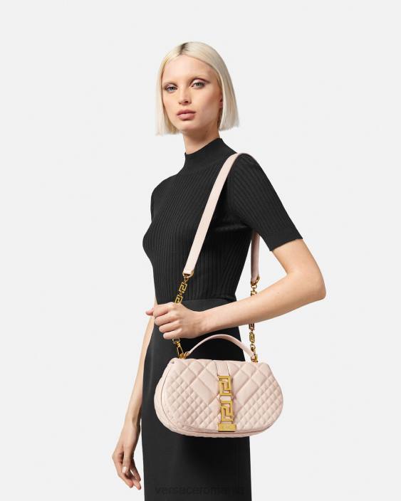 roz deschis geanta de umar zeita greca Versace femei saci 40L6245