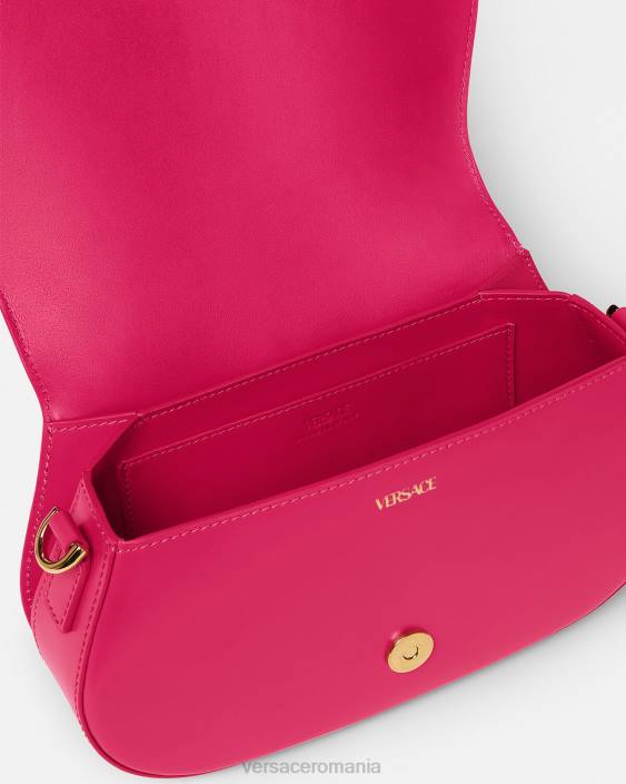 roz geanta de umar zeita greca Versace femei saci 40L6252