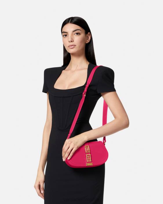 roz geanta de umar zeita greca Versace femei saci 40L6252