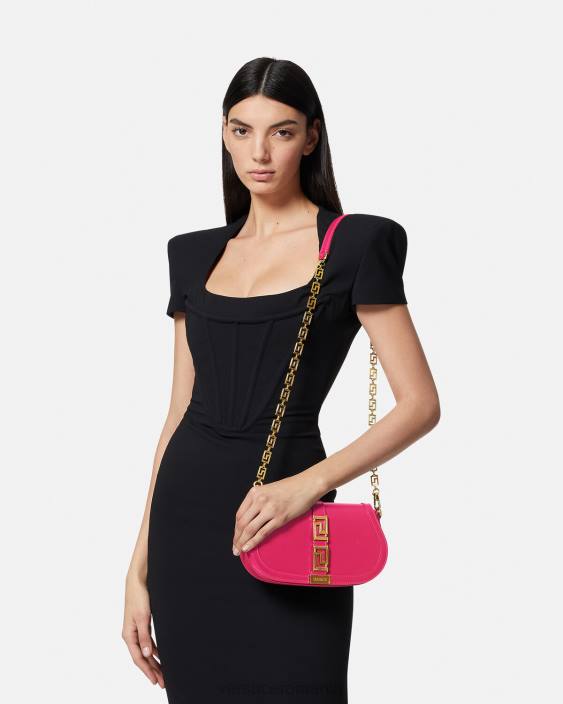 roz geanta de umar zeita greca Versace femei saci 40L6252