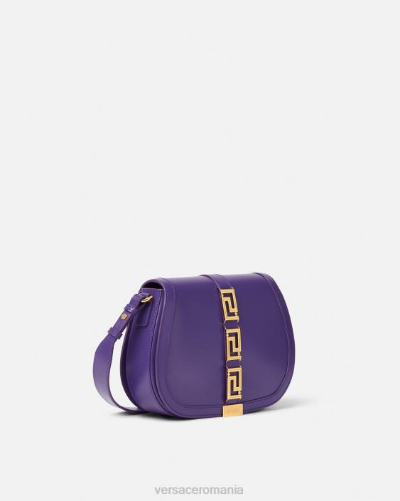 violet geanta de umar mare zeita greca Versace femei saci 40L6271