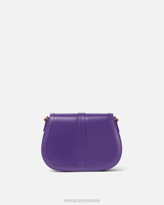 violet geanta de umar mare zeita greca Versace femei saci 40L6271