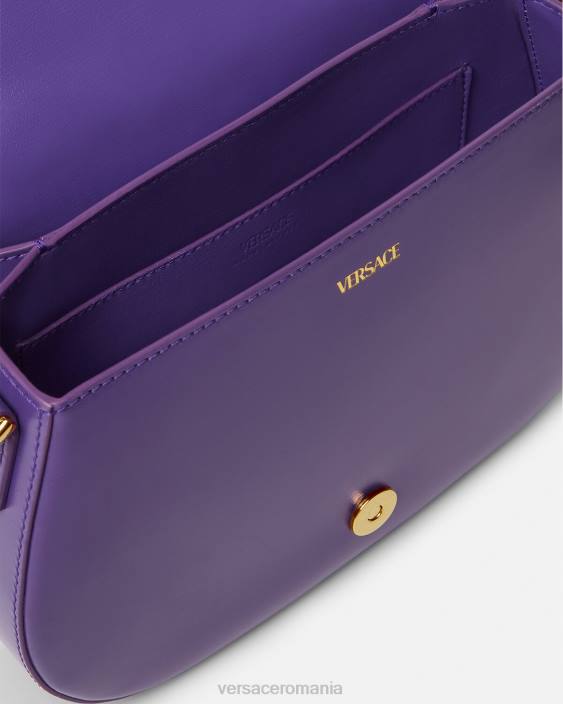 violet geanta de umar mare zeita greca Versace femei saci 40L6271