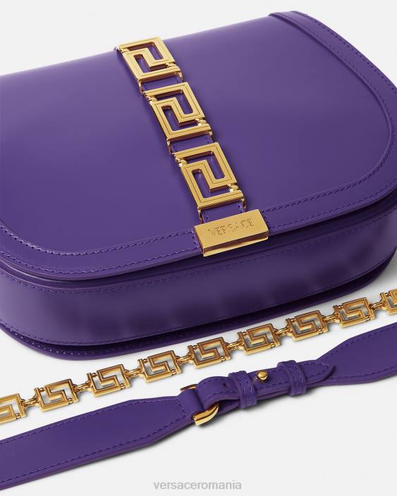 violet geanta de umar mare zeita greca Versace femei saci 40L6271