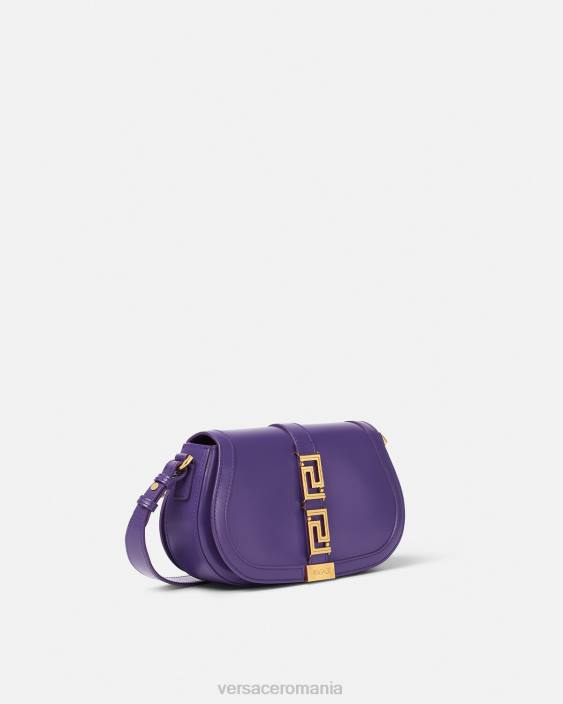 violet geanta de umar zeita greca Versace femei saci 40L6264