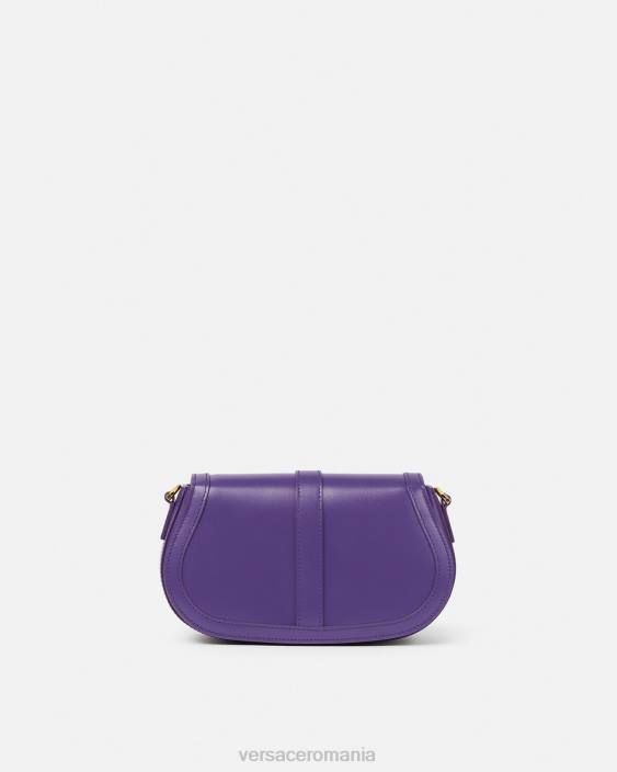 violet geanta de umar zeita greca Versace femei saci 40L6264