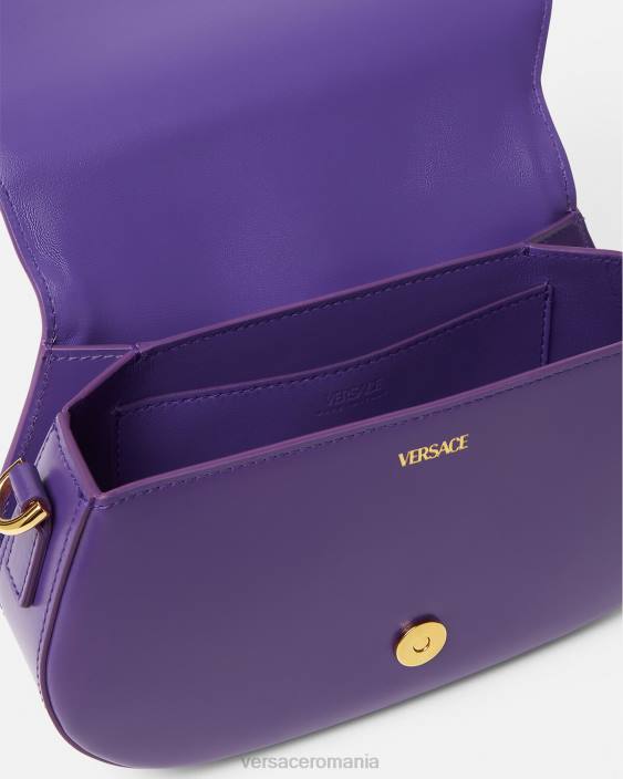 violet geanta de umar zeita greca Versace femei saci 40L6264