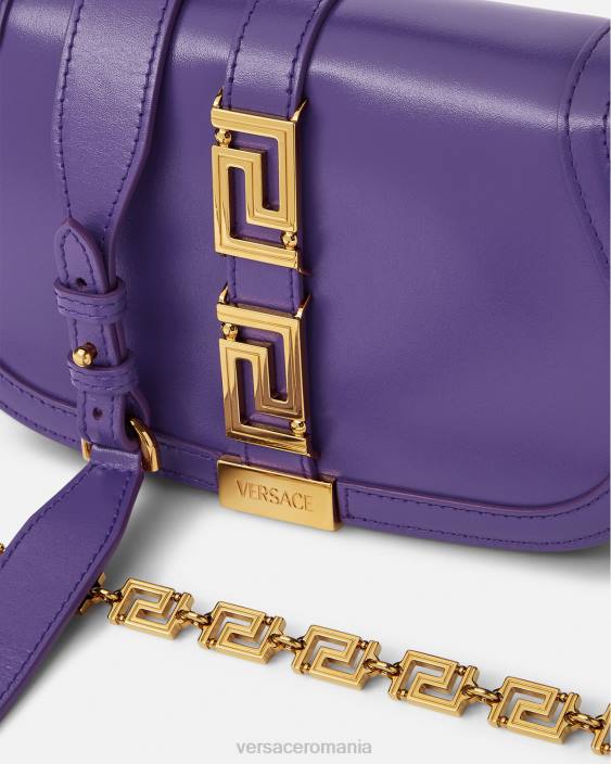 violet geanta de umar zeita greca Versace femei saci 40L6264