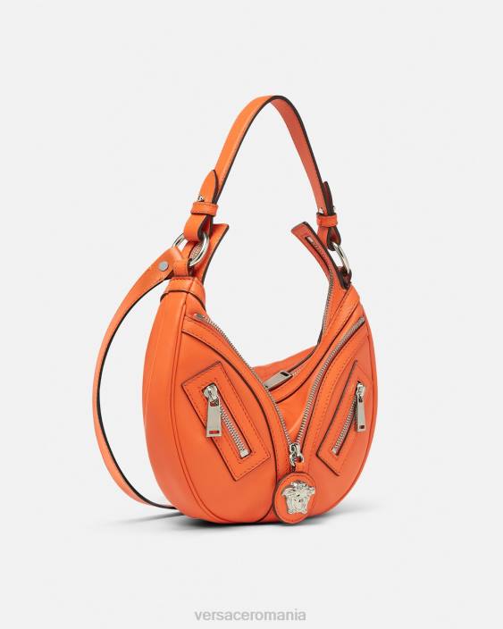 portocale repetă geanta hobo mică Versace femei saci 40L6295
